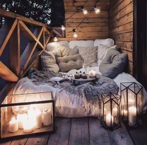 Варианты оформления балкона. 02