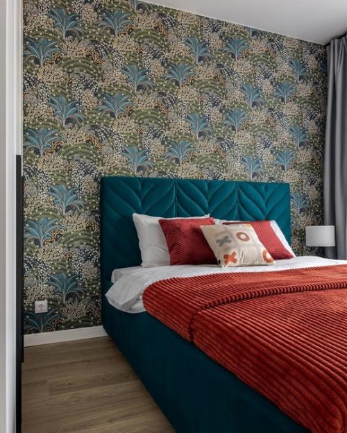 Яркая винтажная евродвушка. 06