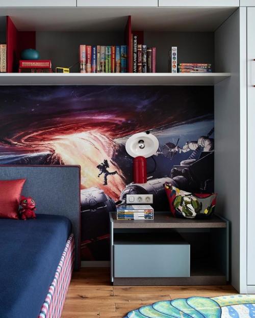 Когда в одной семье у всех разные вкусы - дизайнеру приходится нелегко. 04