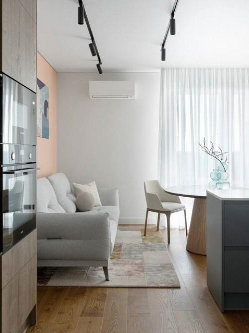 Нежный интерьер для большой семьи. 02