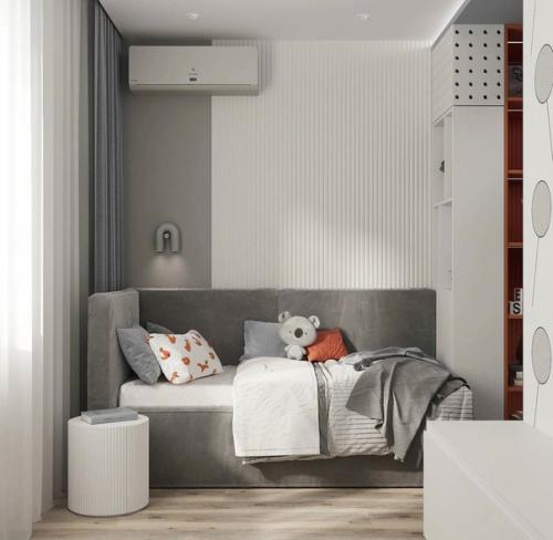 Чудесный проект детской комнаты.