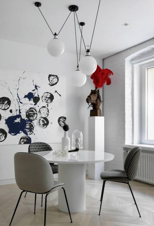 Геометрия и цвет на патриарших. 01