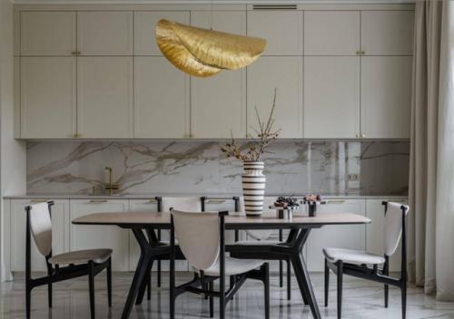 Элегантная трёшка с нотками классики. 03