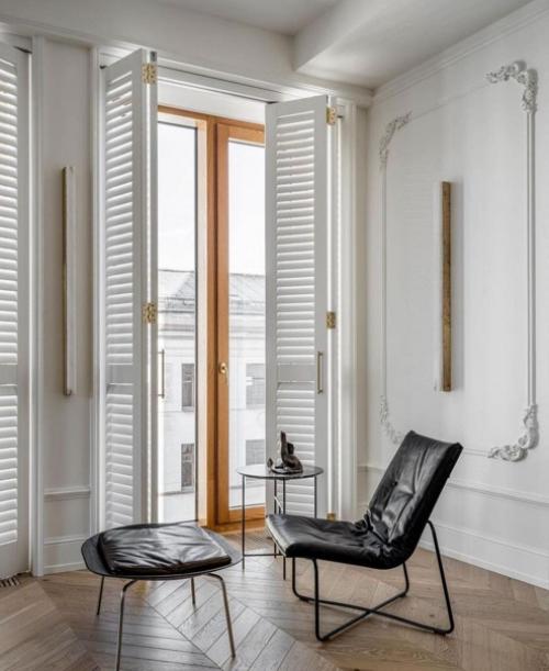 Светлый интерьер. С небольшими деталями. 06