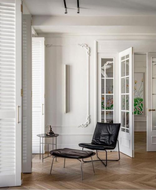 Светлый интерьер. С небольшими деталями. 08