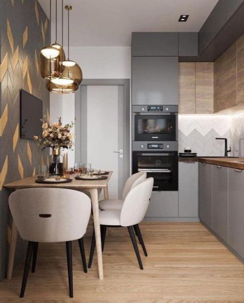 Большая подборка. Кухонных интерьеров. 05