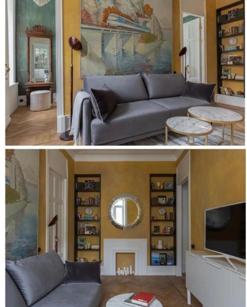 А этот интерьер был создан для людей: 06