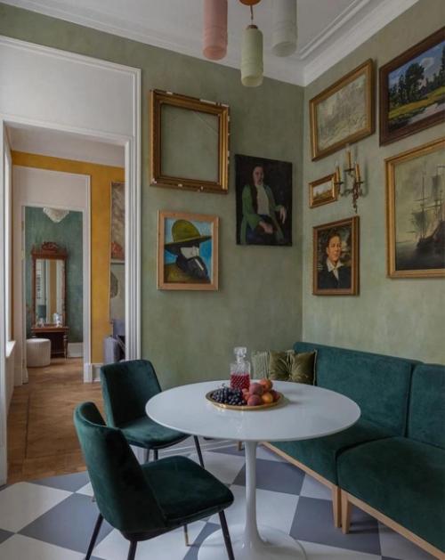 А этот интерьер был создан для людей: 09