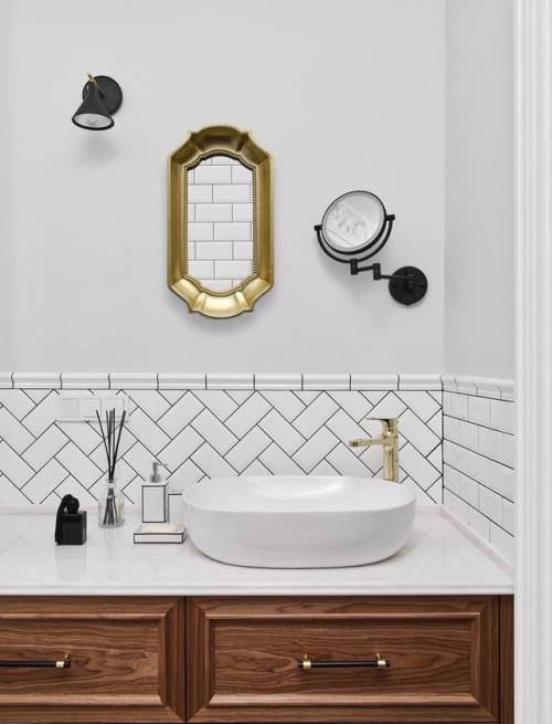 Квартира с настроением Парижа и Петербурга. 08