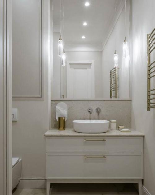 Элегантная трёшка с нотками классики. 07