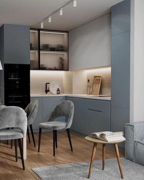 Большая подборка. Кухонных интерьеров. 01