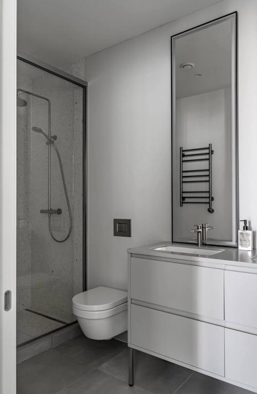 Светлый минимализм: квартира без лишнего. 09