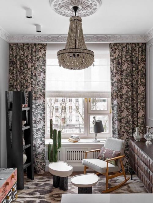 Квартира с настроением Парижа и Петербурга. 03