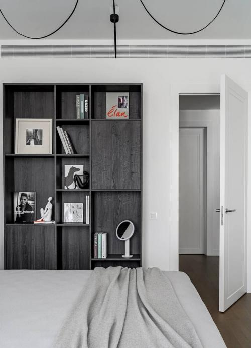 Светлый минимализм: квартира без лишнего. 07