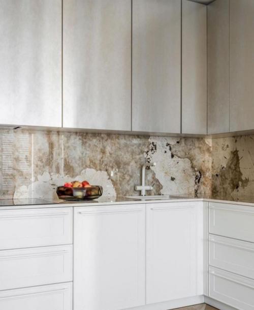 Светлый интерьер. С небольшими деталями. 02