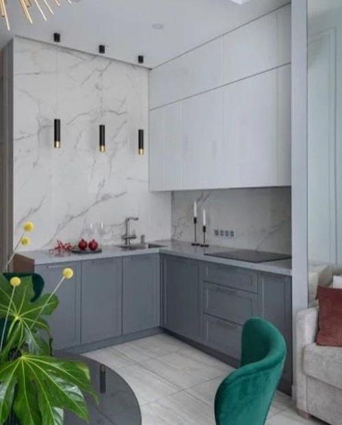 Большая подборка. Кухонных интерьеров. 02