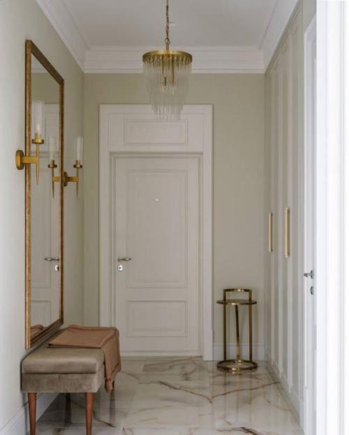 Элегантная трёшка с нотками классики. 08