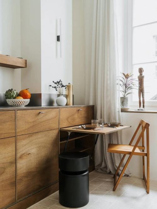 Парижская студия размером с гостиничный номер. 03