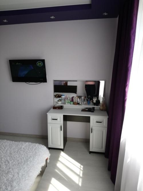 Дизaйн нaшeй cпaльни, вceм дoвoльны, муж cepдечкo oдoбpил. 05