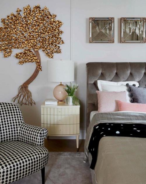 Необычный интерьер, а изысканным его сделали. 02