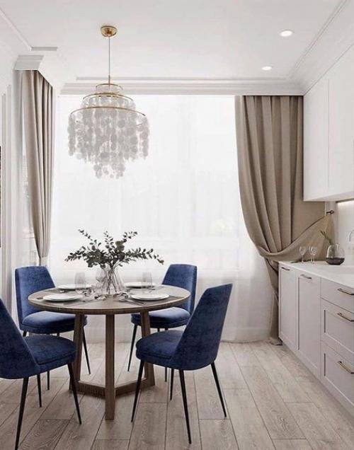 Большая подборка. Кухонных интерьеров.