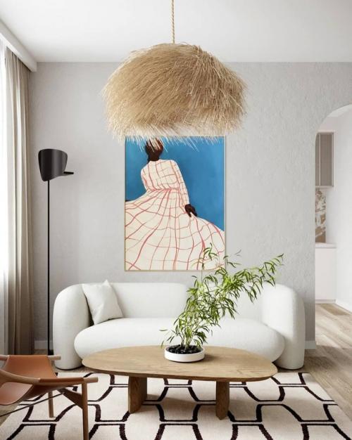 Бохо + ваби - саби = уют без границ. 04