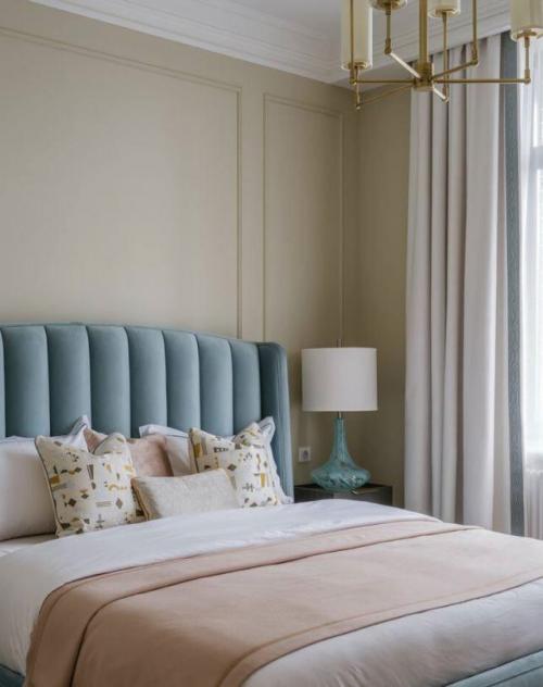 Элегантная трёшка с нотками классики. 05