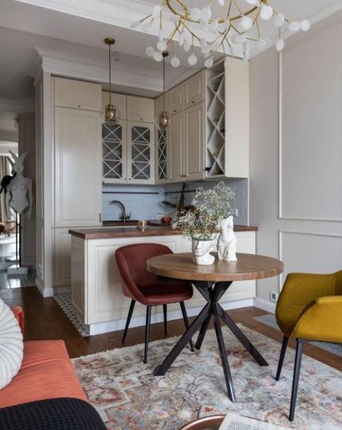 Большая подборка. Кухонных интерьеров. 07