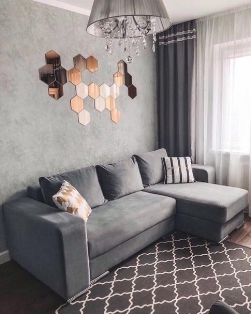 Peмoнт в однокомнатной квартире. 02