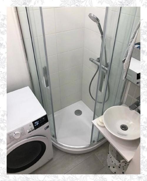 На маленькой площади 2, 8 кв.