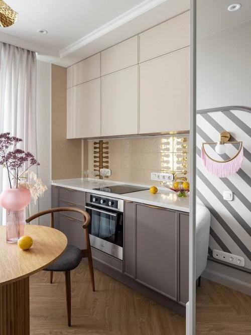 Смелая и живая однушка для яркой девушки. 01