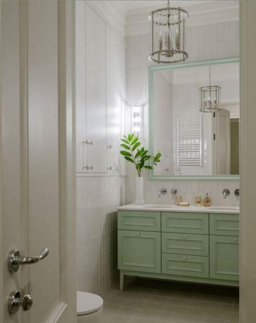 Элегантная трёшка с нотками классики. 06