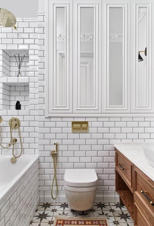 Квартира с настроением Парижа и Петербурга. 09