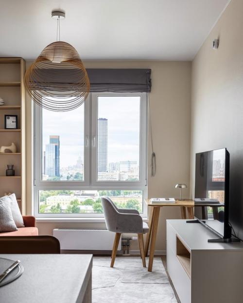 Евродвушка с уютной атмосферой и интересными деталями. 04