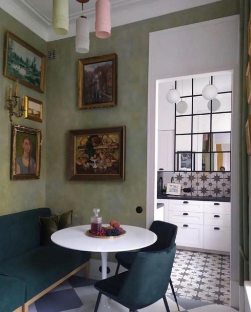 А этот интерьер был создан для людей: 07