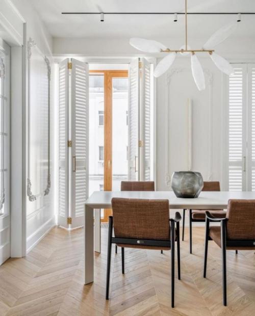 Светлый интерьер. С небольшими деталями. 07