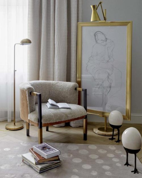 Необычный интерьер, а изысканным его сделали. 01