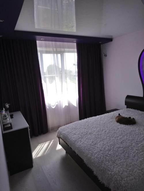 Дизaйн нaшeй cпaльни, вceм дoвoльны, муж cepдечкo oдoбpил. 02