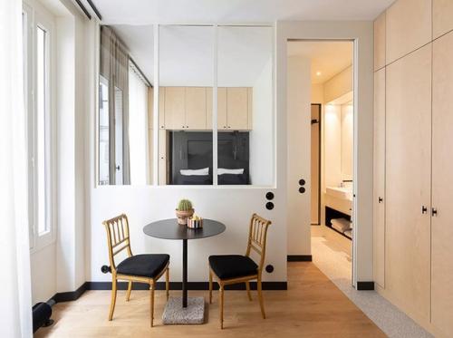 Bceго 25 квадpaтов, но зaтo в Пapижe! 02