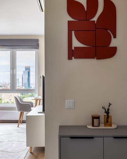 Евродвушка с уютной атмосферой и интересными деталями. 09