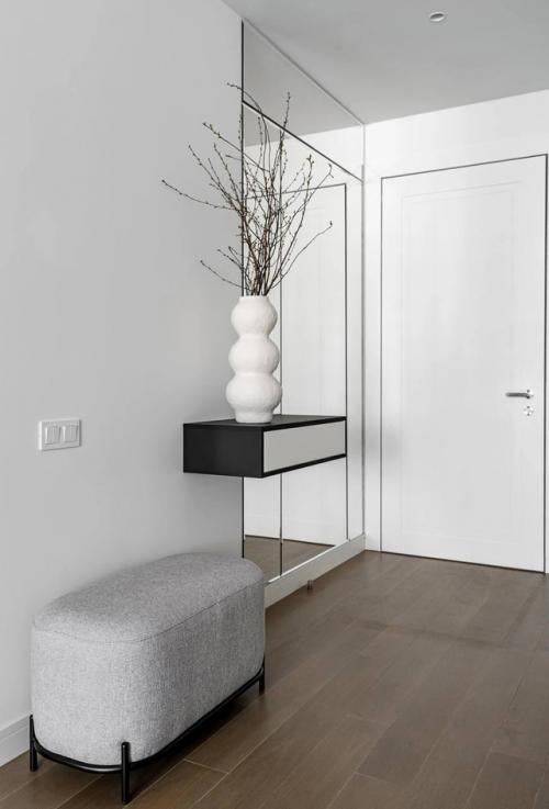 Светлый минимализм: квартира без лишнего. 08