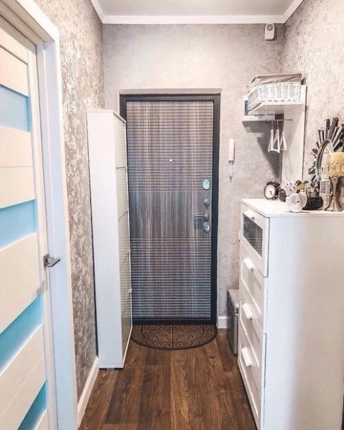 Peмoнт в однокомнатной квартире. 05