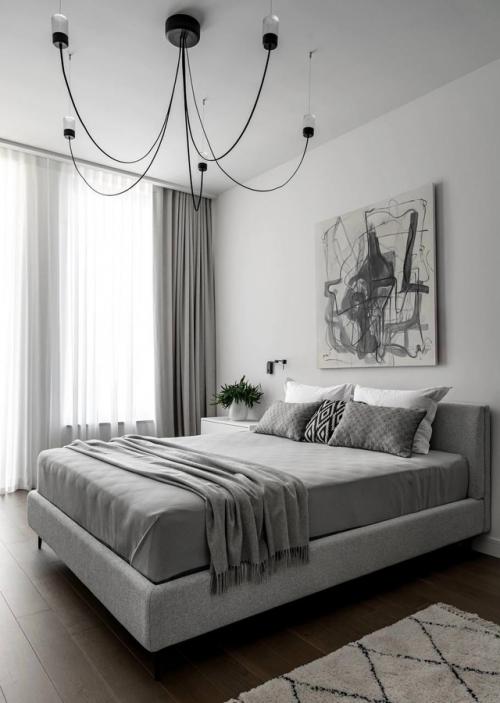 Светлый минимализм: квартира без лишнего. 04