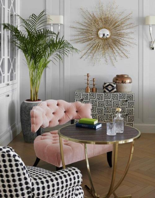 Необычный интерьер, а изысканным его сделали. 03