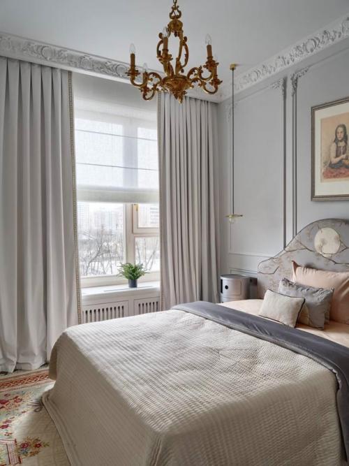 Квартира с настроением Парижа и Петербурга. 05