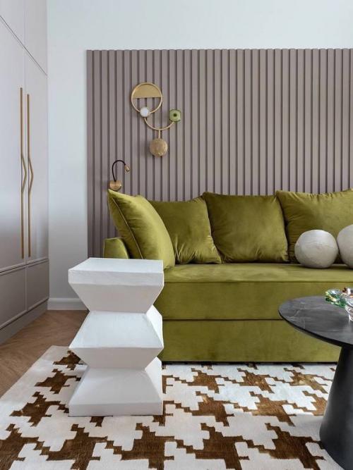 Смелая и живая однушка для яркой девушки. 05