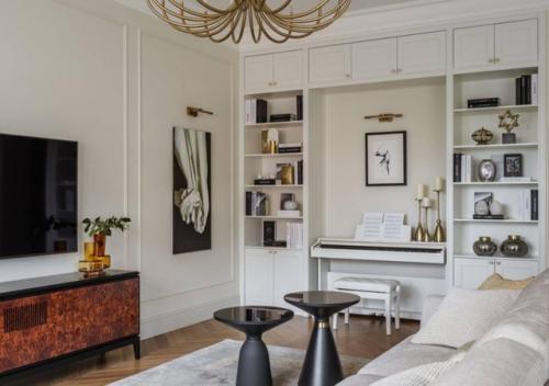 Элегантная трёшка с нотками классики. 02