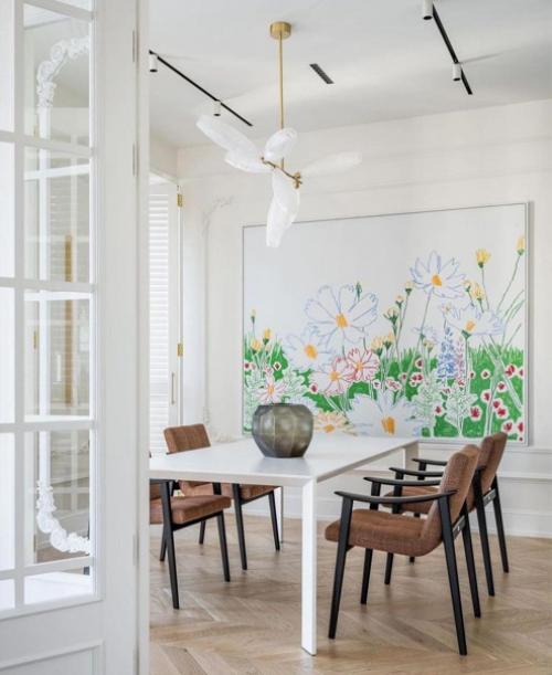 Светлый интерьер. С небольшими деталями. 04