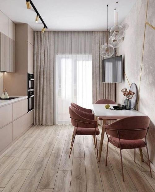 Большая подборка. Кухонных интерьеров. 08