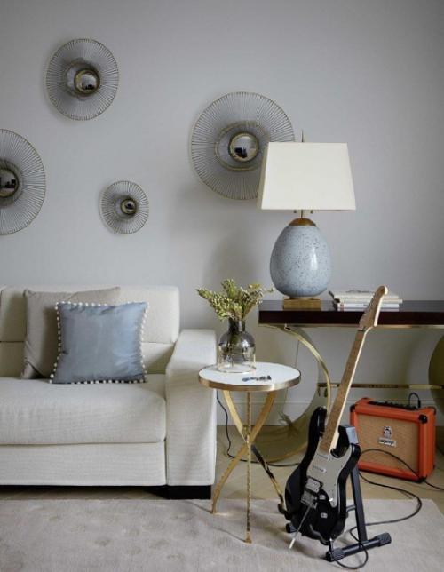 Необычный интерьер, а изысканным его сделали. 04